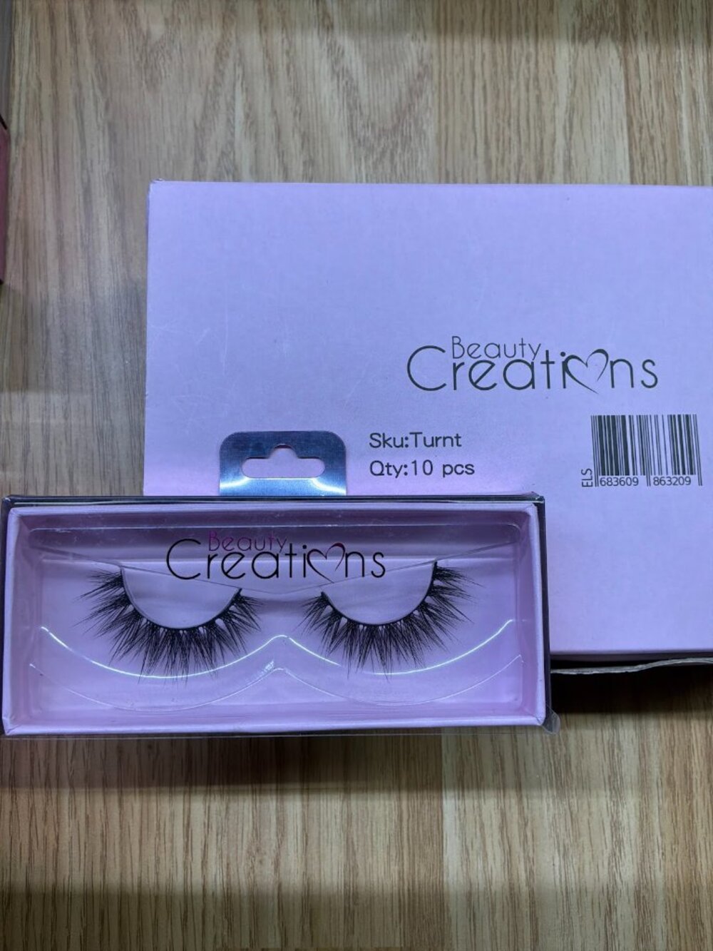 Beauty Creations 3D Silk Lashes Spiky Wispy Dramatic False Lashes